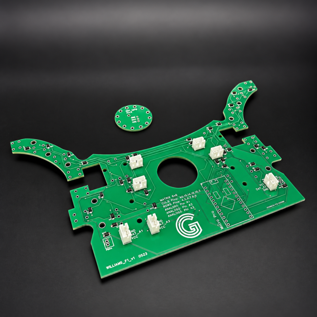 Williams F1 PCB Set