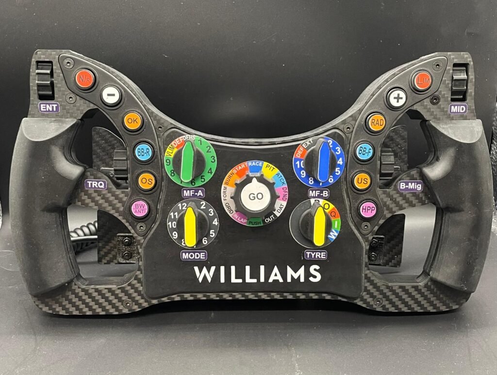 Williams F1 Steering Wheel